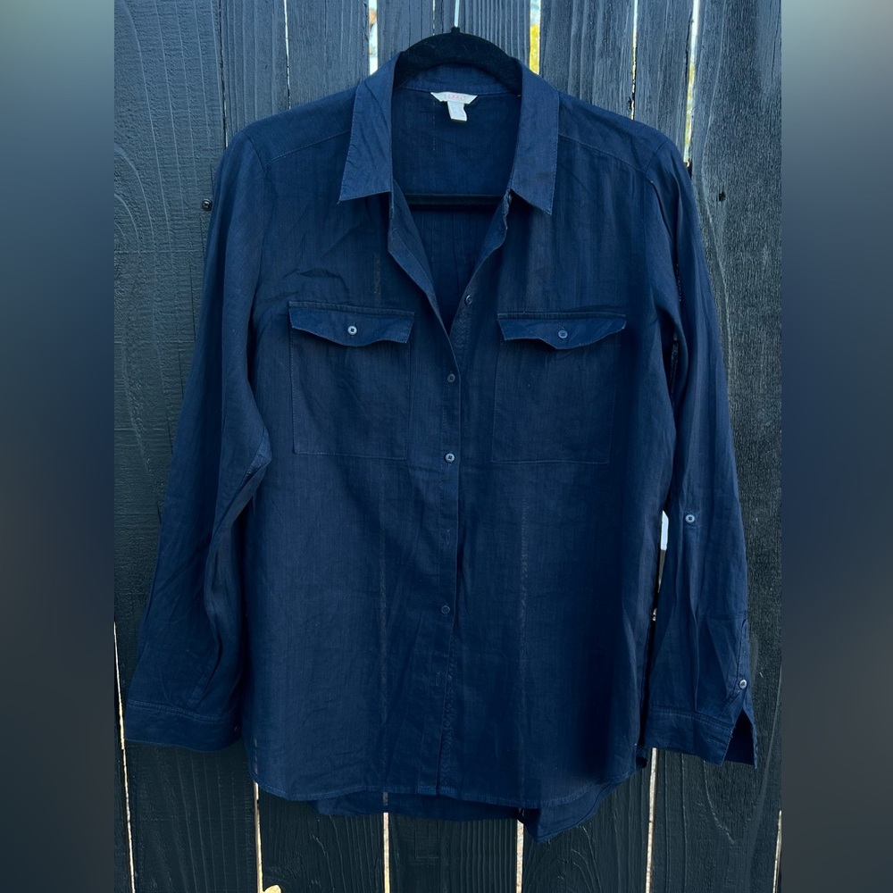 Esprit Dark Blue Casual Shirt